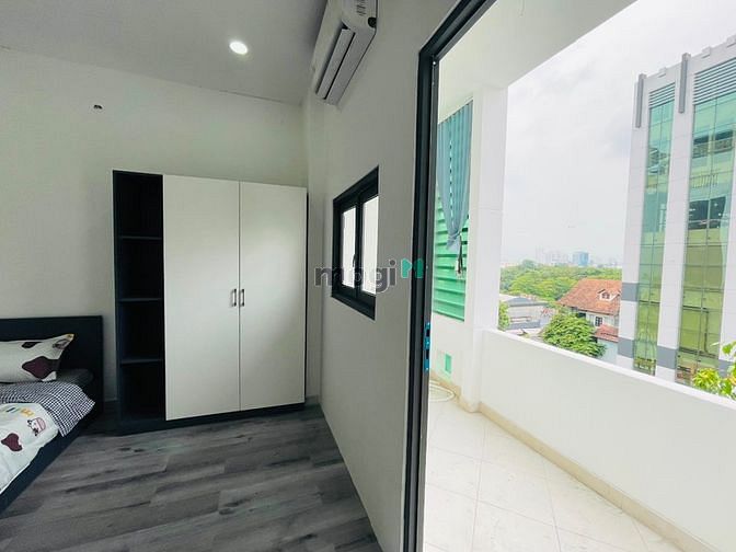 Hình ảnh CHDV  Thiết Kế Dạng 1PN Full Nội Thất Mới, Ban Công Quận 4
