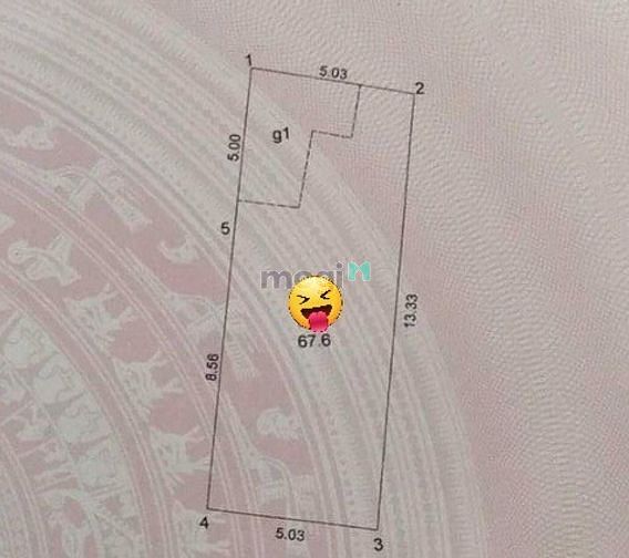 Hình ảnh Bán đất Đội Cấn - Hoàng Hoa Thám 68/72,2m2, Mt 5,1m, Ô tô vào giá 11 t