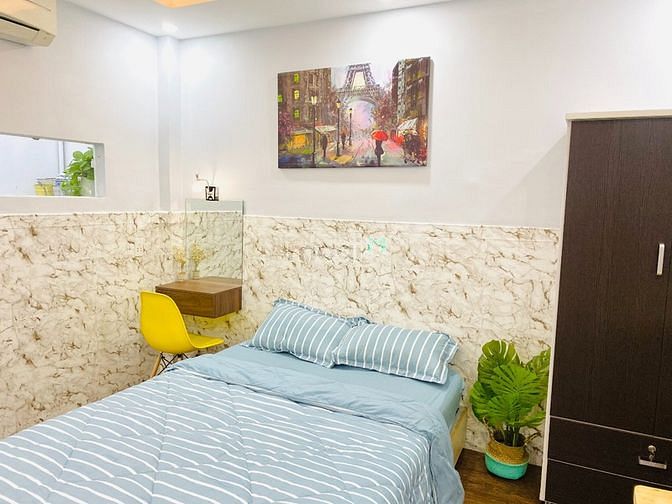 Hình ảnh Cho thuê Studio cao cấp full nội thất đường Lê Văn Sỹ , Quận Tân Bình