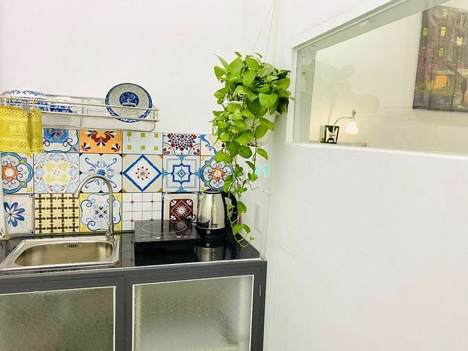 Hình ảnh Cho thuê Studio cao cấp full nội thất đường Lê Văn Sỹ , Quận Tân Bình