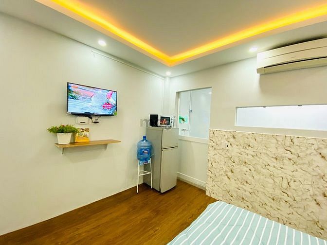 Hình ảnh Cho thuê Studio cao cấp full nội thất đường Lê Văn Sỹ , Quận Tân Bình