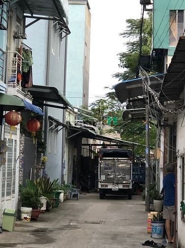 Hình ảnh Lô đất HXH đường Nguyễn Thị Búp, Quận 12 giá rẻ