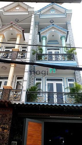 Hình ảnh Cho thuê nhà hẻm 6m 1 sẹt Phạm Văn Chiêu P.9 Gò Vấp 3 lầu 4PN