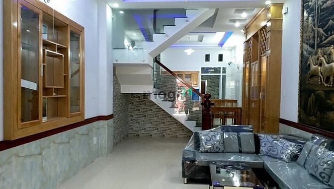 Hình ảnh Cho thuê nhà hẻm 6m 1 sẹt Phạm Văn Chiêu P.9 Gò Vấp 3 lầu 4PN