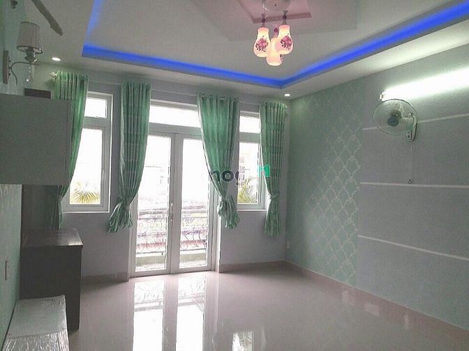 Hình ảnh Cho thuê nhà hẻm 6m 1 sẹt Phạm Văn Chiêu P.9 Gò Vấp 3 lầu 4PN