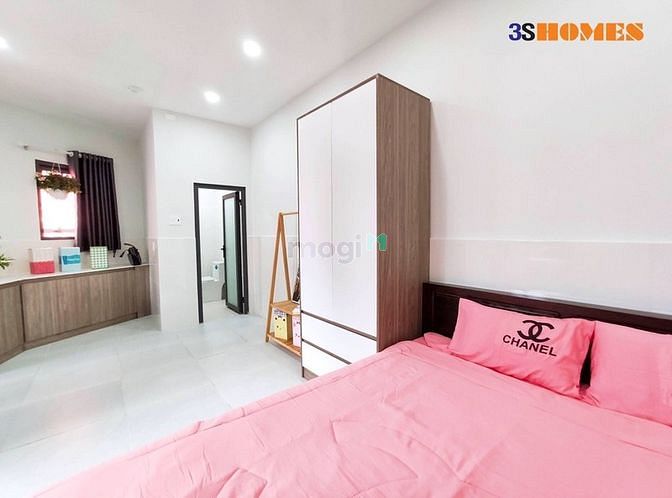 Hình ảnh Phòng Cống Lỡ- Phan Huy Ích có bancol- Full Nội thất