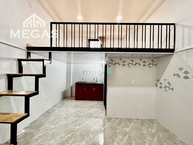 Hình ảnh Phòng Mới Xây Sẵn Máy Lạnh Ngay Lê Văn Quới