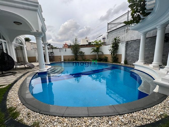 Hình ảnh Cần cho thuê biệt thư KDC Vạn Phát Hưng - 600m2, hồ bơi , 80tr/tháng