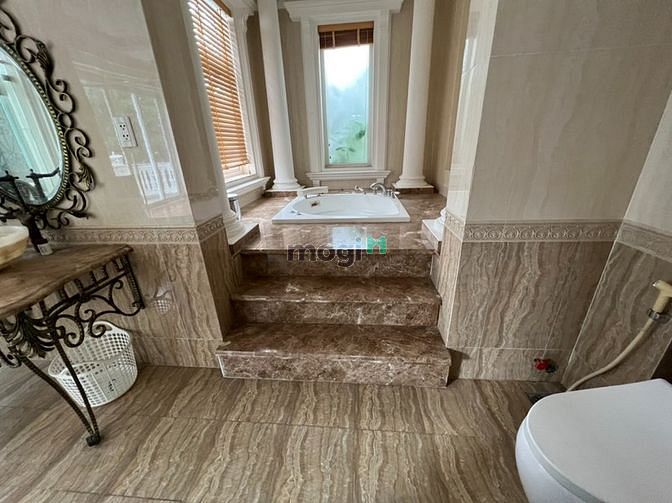 Hình ảnh Cần cho thuê biệt thư KDC Vạn Phát Hưng - 600m2, hồ bơi , 80tr/tháng