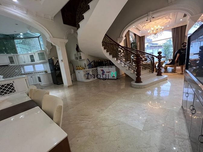 Hình ảnh Cần cho thuê biệt thư KDC Vạn Phát Hưng - 600m2, hồ bơi , 80tr/tháng