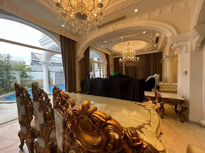 Hình ảnh Cần cho thuê biệt thư KDC Vạn Phát Hưng - 600m2, hồ bơi , 80tr/tháng