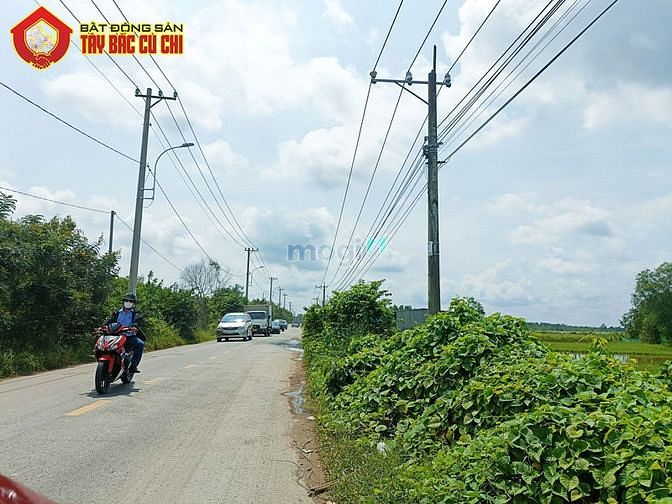 Hình ảnh Đất 2 mặt tiền đường Tỉnh Lộ 7 - 3365m2 - 21x173 - 1602m2 - xã Thái Mỹ