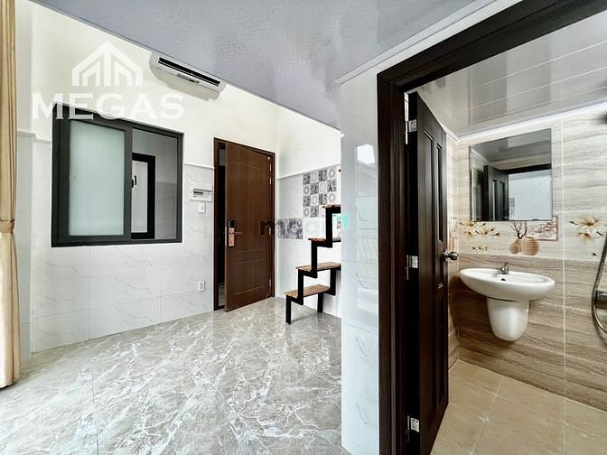 Hình ảnh Phòng Mới Xây Sẵn Máy Lạnh Thoáng Mát