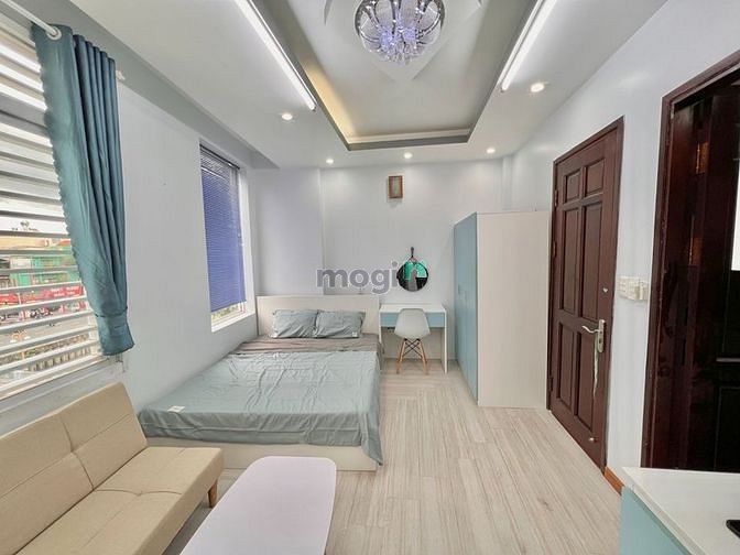 Hình ảnh cho thuê phòng full nội thất ngay cmt8