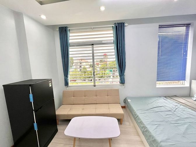 Hình ảnh cho thuê phòng full nội thất ngay cmt8