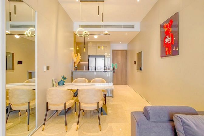 Hình ảnh Cho thuê chung cư quận 1 - The Marq - 2PN - Full NT hịn 73m2 2300 USD