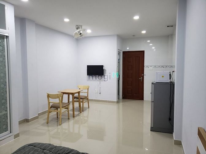 Hình ảnh Cho thuê Studio 40m2 ban công rộng gần chợ đo đạc,Quận 2