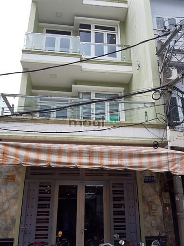 Hình ảnh Cho thuê nhà hẻm 6m Phan Huy Ích P.15 Tân Bình 4,5x17m 2 lầu