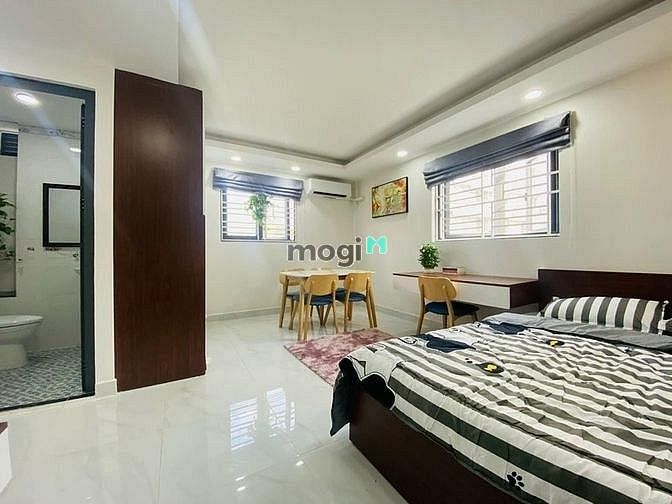 Hình ảnh Cho thuê Studio cao cấp full nội thất ngay trung tâm Quận Tân Bình