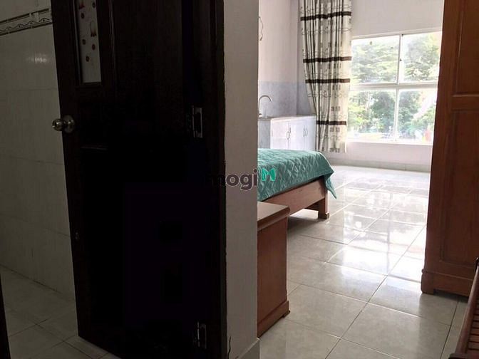 Hình ảnh Phòng studio cửa sổ lớn 30m2, Trần Hưng Đạo_q1