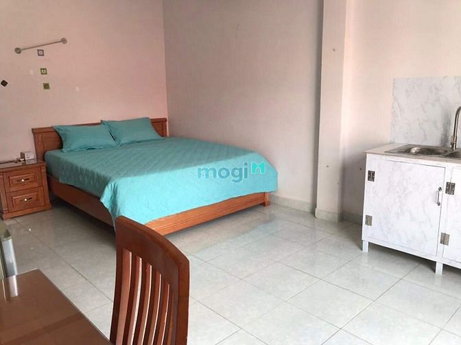 Hình ảnh Phòng studio cửa sổ lớn 30m2, Trần Hưng Đạo_q1