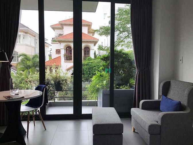 Hình ảnh [Thảo Điền] Mb6623 nạp rút nhanh chóng 1 pn 45m2 ban công rộng,đầy đủ nội thất cao cấp