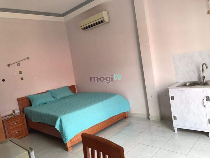 Hình ảnh Phòng studio cửa sổ lớn 30m2, Trần Hưng Đạo_q1