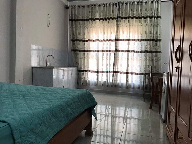 Hình ảnh Phòng studio cửa sổ lớn 30m2, Trần Hưng Đạo_q1