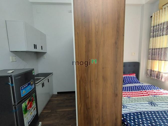 Hình ảnh Mb6623 nạp rút nhanh chóng 1pn_Tách bếp_Có bancol_Cánh Mạng Tháng 8_Gần tòa nhà Viettal