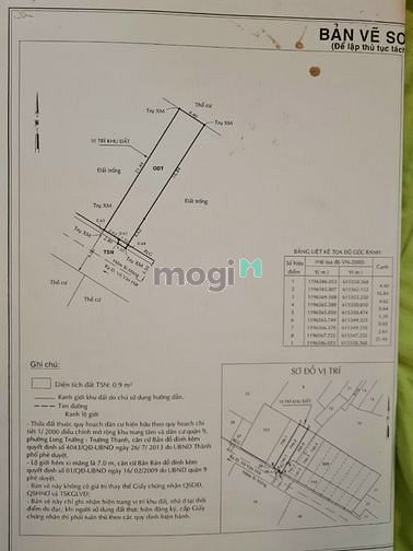 Hình ảnh Mặt tiền hẽm 71 võ văn hát, long trường, quận 9. 92m2 giá 4ty3