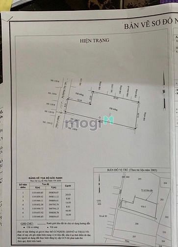 Hình ảnh Chính chủ cần đất thổ cư DT 583m2 hẻm 135 Tây Lân, P. Bình Trị Đông A