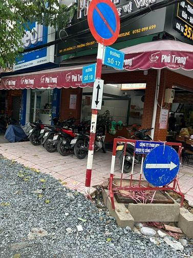 Hình ảnh MTKD Sầm Uất Đường Số 17, Tân Kiểng Q7, 82.8m. Chỉ 18.2 tỷ