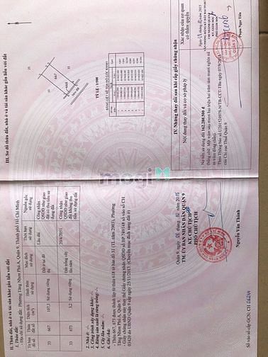Hình ảnh Bán đất ngang 6.5 hẻm 72 làng tăng phú . PTNPA.Q9