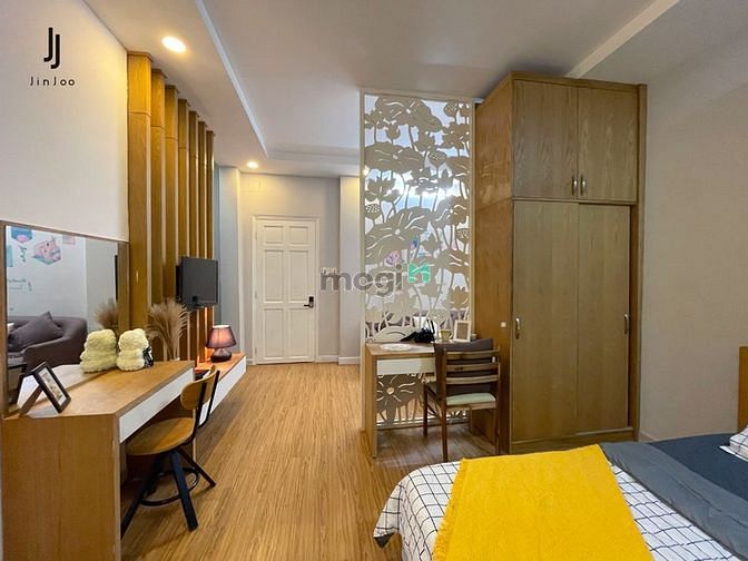 Hình ảnh Căn studio_vách ngăn, full nội thất_KDC Trung Sơn