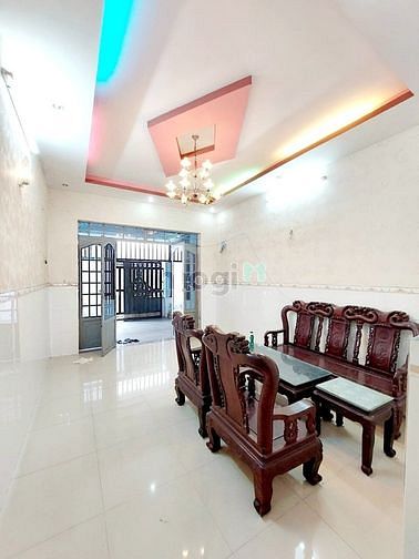 Hình ảnh nhà hẻm Lê Trực khu dân cư hiện hữu, an ninh