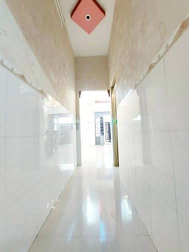 Hình ảnh nhà hẻm Lê Trực khu dân cư hiện hữu, an ninh