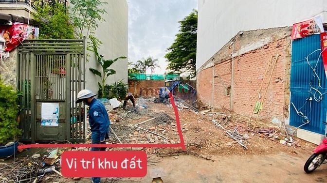 Hình ảnh Bán đất, Man Thiện, Hẻm ô tô, 54 m2, 4x13.5m, TNP A, Q9, chỉ 5 tỷ