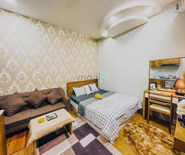 Hình ảnh Căn studio_vách ngăn, full nội thất_KDC Trung Sơn