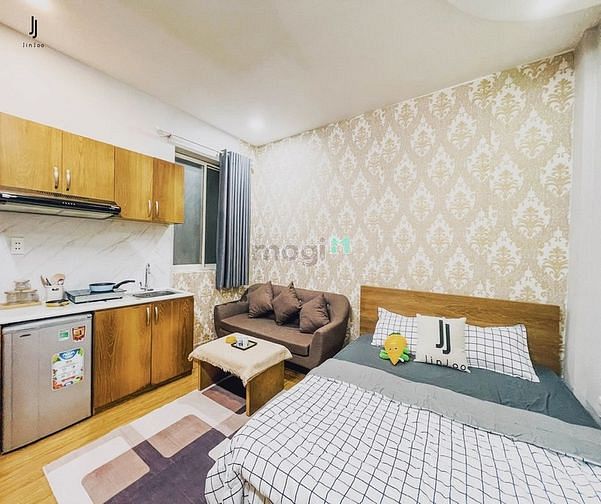 Hình ảnh Căn studio_vách ngăn, full nội thất_KDC Trung Sơn