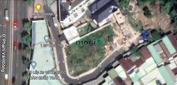 Hình ảnh Bán gấp đất ở Phạm Văn Đồng P.Linh Tây Thủ Đức DT 60m2 Giá chỉ 3 tỷ 2