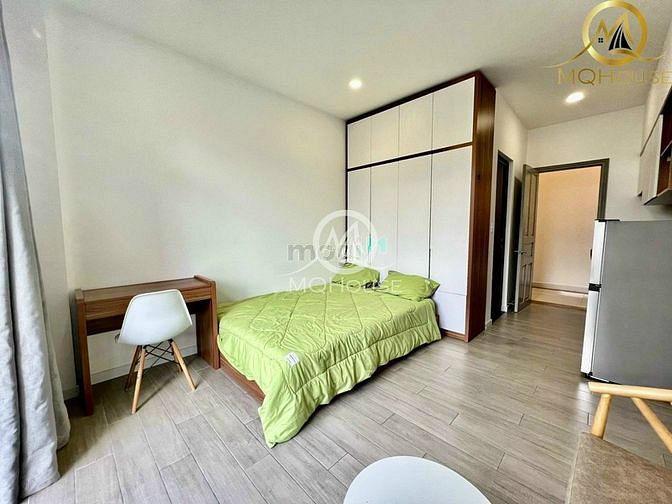 Hình ảnh Căn Hộ Studio Balcony Rộng Thoáng Full Nội Thất Gần Landmark 81 BT