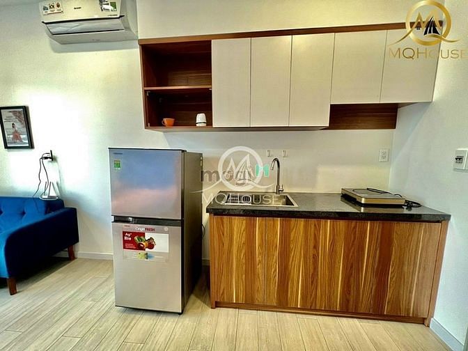 Hình ảnh Căn Hộ Studio Balcony Rộng Thoáng Full Nội Thất Gần Landmark 81 BT