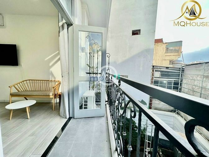 Hình ảnh Căn Hộ Studio Balcony Rộng Thoáng Full Nội Thất Gần Landmark 81 BT