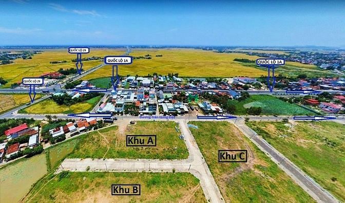 Hình ảnh Bán đất trung tâm TX Đông Hòa, kề KDC, Sân bay, Quốc lộ 1A và QL 29