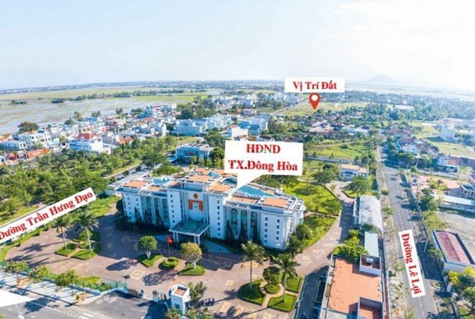 Hình ảnh Bán đất trung tâm TX Đông Hòa, kề KDC, Sân bay, Quốc lộ 1A và QL 29