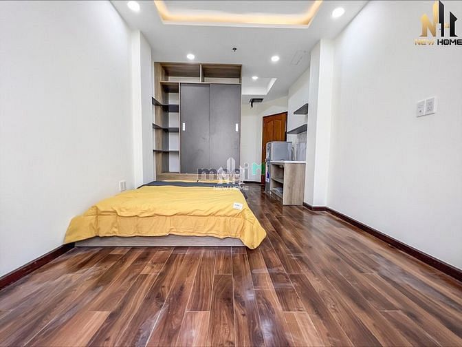 Hình ảnh Studio bancol riêng giá rẻ ngay ngã tư Phú Nhuận giá rẻ