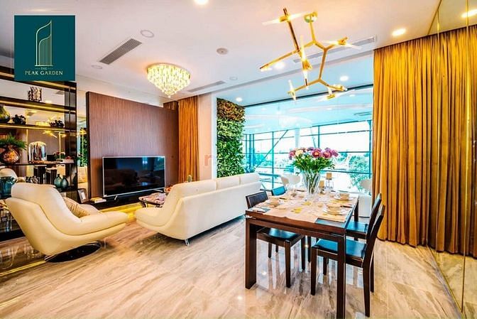 Hình ảnh Thua nợ bán CH The Peak Garden Q7, 4 tỷ 610tr, 101m2