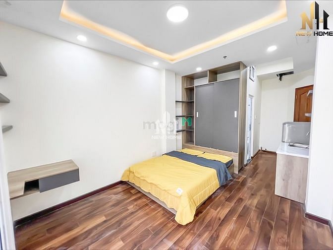 Hình ảnh Studio bancol riêng giá rẻ ngay ngã tư Phú Nhuận giá rẻ