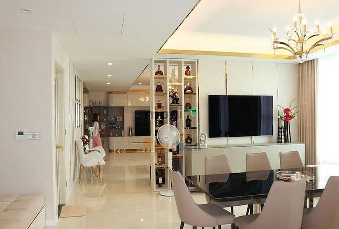 Hình ảnh Cho thuê Duplex Sadora khu đô thị Sala Q2 giá 85 triệu/ tháng.