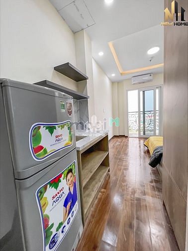 Hình ảnh Studio bancol riêng giá rẻ ngay ngã tư Phú Nhuận giá rẻ